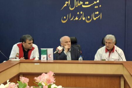توان لجستیکی هلال‌احمر مازندران ارتقا یابد