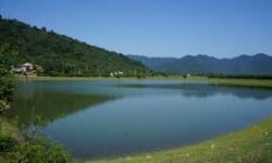 تجهیز آب بندان روستای حاجی کلا سرخرود برای تفرج گردشگران+ فیلم