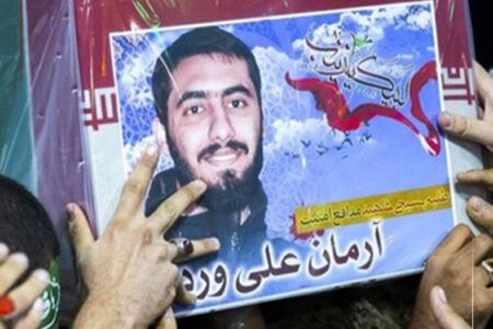 ۴ متهم پرونده شهادت آرمان علی‌وردی به اعدام محکوم شدند