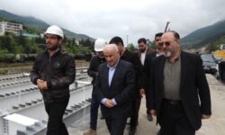 پل شهر پل‌سفید تا پایان امسال بهره برداری می شود