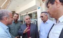 ارتقا و توسعه زیرساخت‌های عمرانی مرکز استان