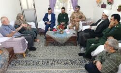 جهادگر شدن خانواده پس از شهادت فرزند جهادگر