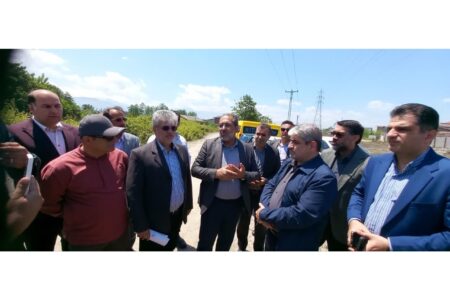 روند تکمیل رینگ شهری نشتارود سرعت گرفت