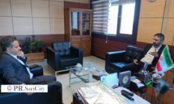 رایزنی شهردار ساری برای جذب منابع مالی بانک شهر