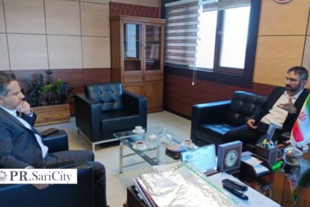رایزنی شهردار ساری برای جذب منابع مالی بانک شهر