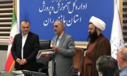 برپایی نشست صمیمی پیشکسوتان تعلیم و تربیت با مدیرکل آموزش و پرورش مازندران