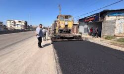 ببینید؛ پیگیری پروژه های عمرانی ساری توسط فرماندار جهادی