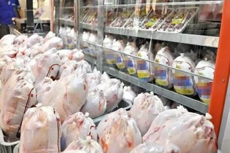 شوک مثبت به بازار مرغ در عباس‌آباد