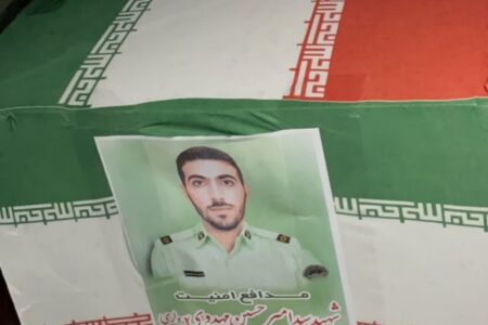 دلگویه ای از پدر شهید مهدوی: ” امیر حسین ” امیرانه زیست و حسینی‌وار پر کشید
