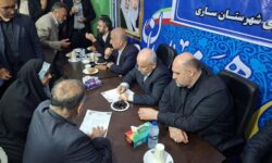 حضور مستمر مدیران در موکب های خدمت