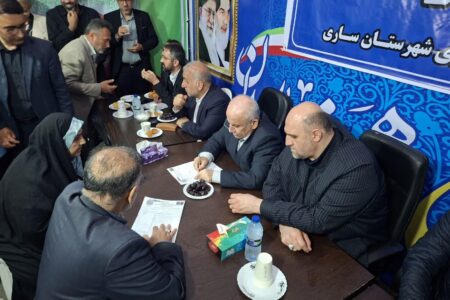 حضور مستمر مدیران در موکب های خدمت