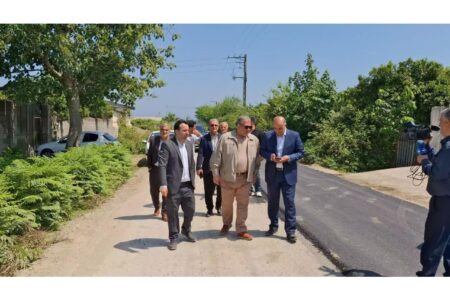 گامی مهم در بهبود زیرساخت‌های ارتباطی غرب مازندران