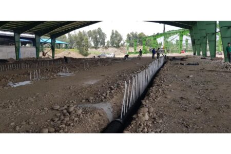 گام جدید در سایت پسماند قائمشهر