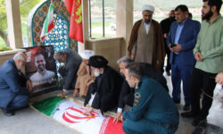 سفر آیت‌الله پیشنمازی به دودانگه ساری