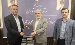 «رسول کریمی پور» شهردار شیرود شد