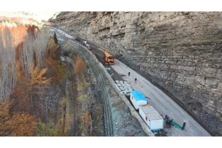 لغو قرارداد پیمانکار کم کار محور کندوان