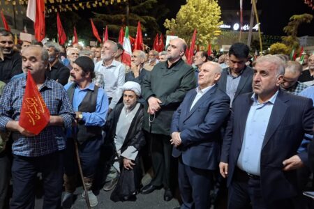 طنین فریاد بصیرت در مازندران