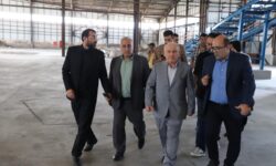 بازدید سرزده استاندار مازندران از نیروگاه زباله‌سوز ساری