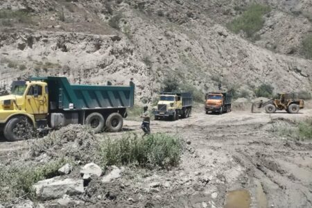 شتاب عملیات عمرانی در سایت مدرن پسماند شهرستان آمل