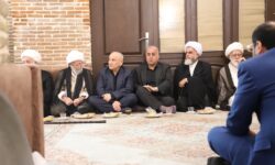 گرامیداشت قائد شهید امت در مسجد جامع ساری