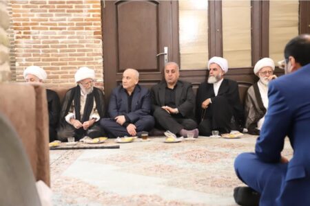 گرامیداشت قائد شهید امت در مسجد جامع ساری