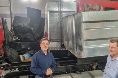 گلوگاه با کمبود خودروهای آتش نشانی مواجه است