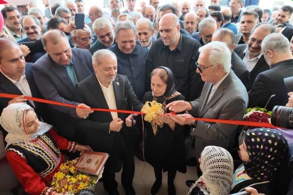 درمانگاه فرهنگیان در شهرستان تنکابن افتتاح شد