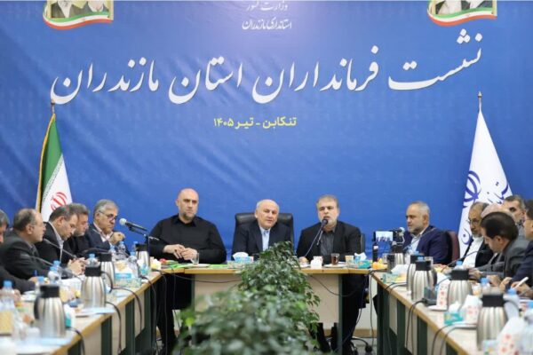 تقویت زیرساخت‌های انرژی در مازندران