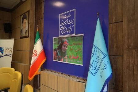 حضور عوامل سریال رخساره در اداره کل گردشگری+ تصاویر