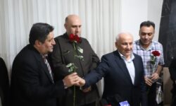 استاندار مازندران میهمان پیک شهر+ تصاویر