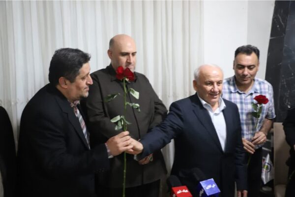 استاندار مازندران میهمان پیک شهر+ تصاویر
