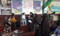 برپایی سی و هفتمین اردوی جهادی درمانی بنیاد علوی در مازندران