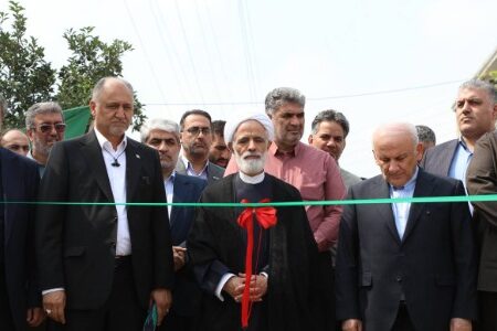 بهره برداری از ۱۵ پروژه شرکت برق منطقه ای مازندران و گلستان