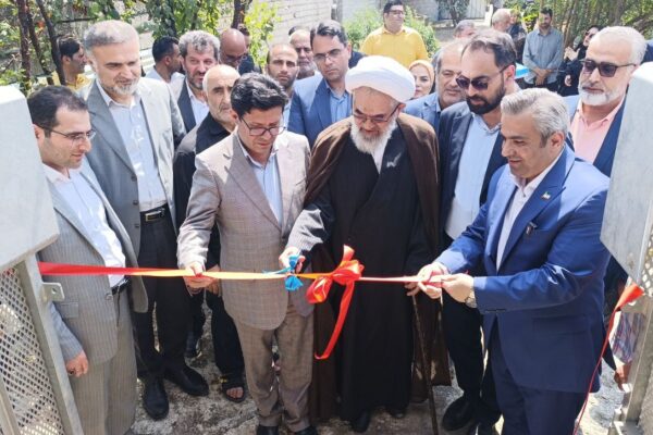 بهره‌برداری از ۱۹۲ طرح رفع تنش‌آبی با اعتبار ۲.۳ همت در مازندران
