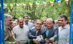آب پایدار به کوهستان تنکابن رسید