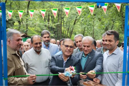 آب پایدار به کوهستان تنکابن رسید