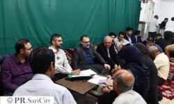 مشکلات محلات ساری بررسی می شود