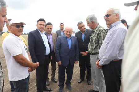 باند فرودگاه ساری در کوتاه‌ترین زمان و بالاترین کیفیت آماده خدمت می شود
