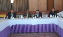 نشست شورای هماهنگی راه و شهرسازی استان مازندران