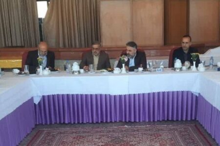 نشست شورای هماهنگی راه و شهرسازی استان مازندران