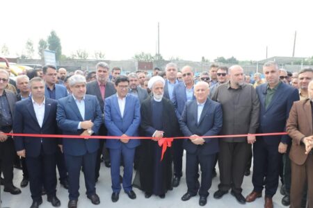 ببینید؛ راه اندازی سایت مدرن و پیشرفته پسماند قائمشهر