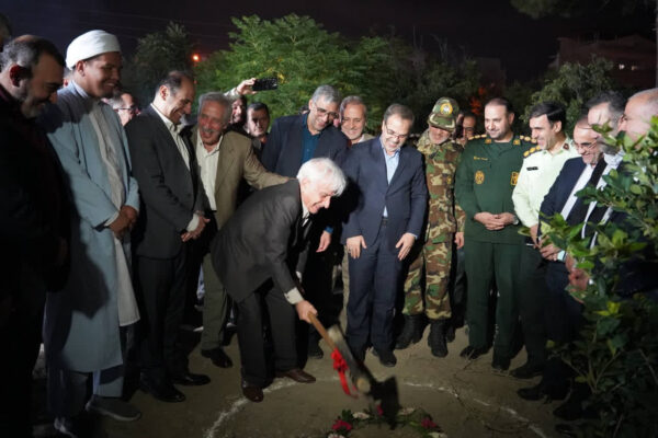 ببینید؛ آغاز عملیات اجرایی «باغ موزه ایرانی» در گرگان