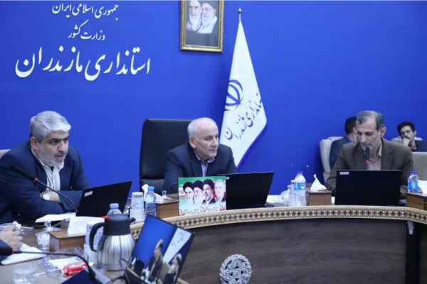 آماده‌باش مازندران برای بارش‌های احتمالی سنگین