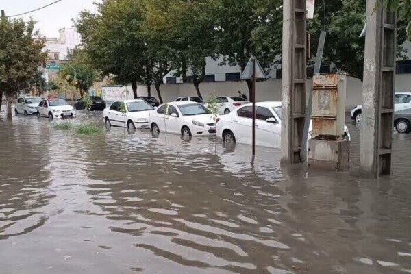 ببینید؛ رفع گسترده آبگرفتگی معابر شهری آمل