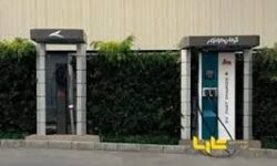 ببینید؛ اجرای عملیات جایگاه فست شارژ خودروهای برقی جایگاه ۱۷ شهریور گرگان