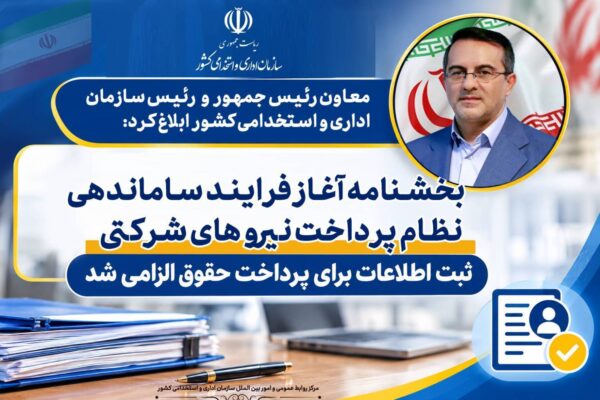 آغاز فاز اجرایی ساماندهی نیروهای شرکتی