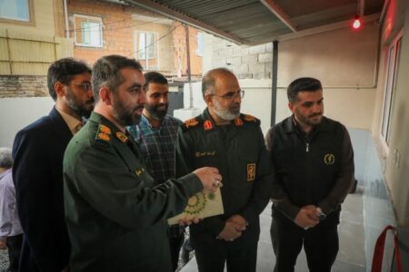 بهره برداری از هشتمین طرح مسکن جهادی در ساری