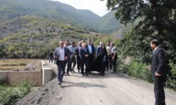 آغاز مسیر تازه ساماندهی راه‌های روستایی چهاردانگه