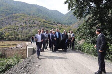 آغاز مسیر تازه ساماندهی راه‌های روستایی چهاردانگه