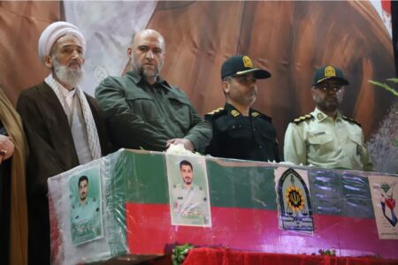 ساری میزبان پیکر مطهر شهید امیرحسین قاسمی شد